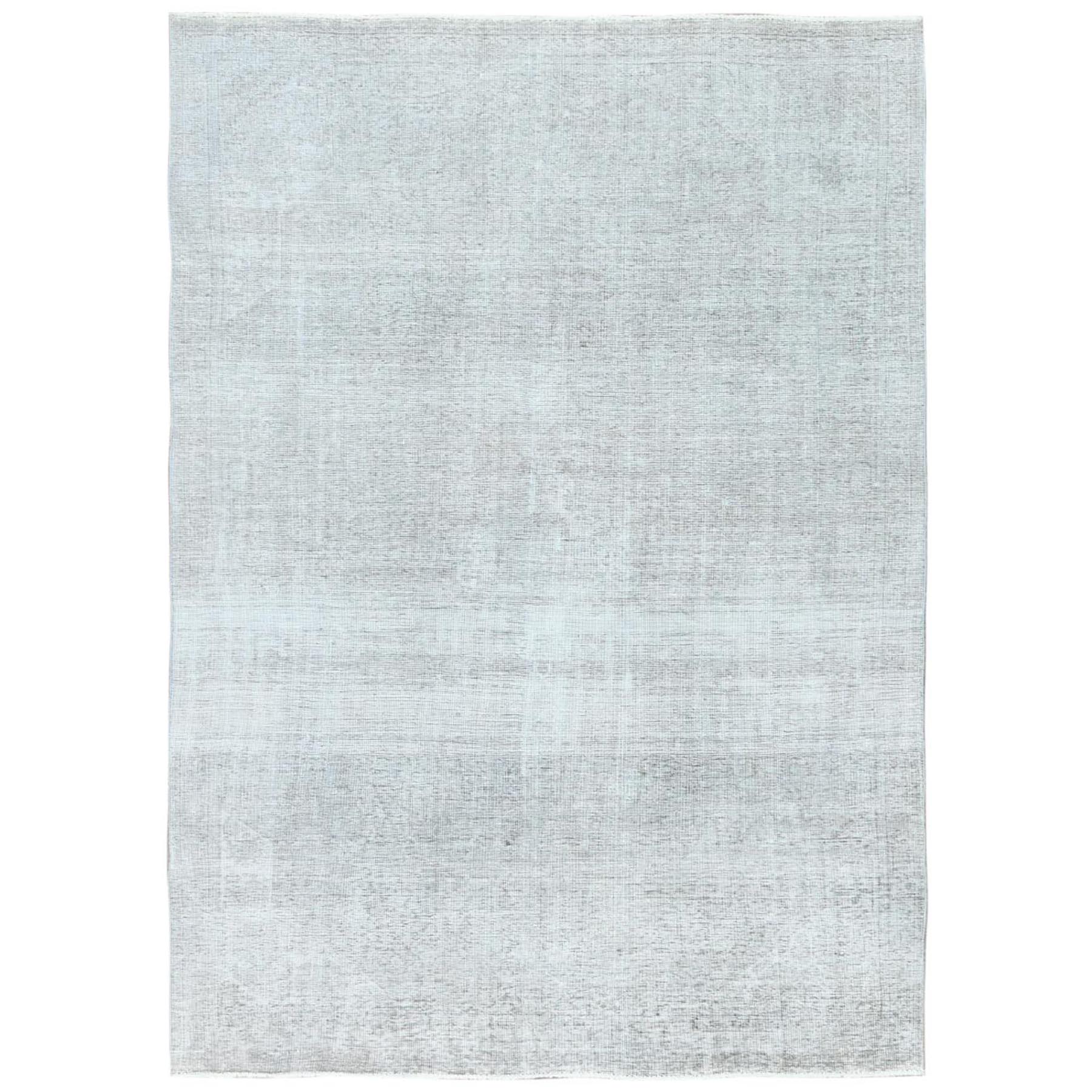 Overdyed & Vintage Rugs LUV738945
